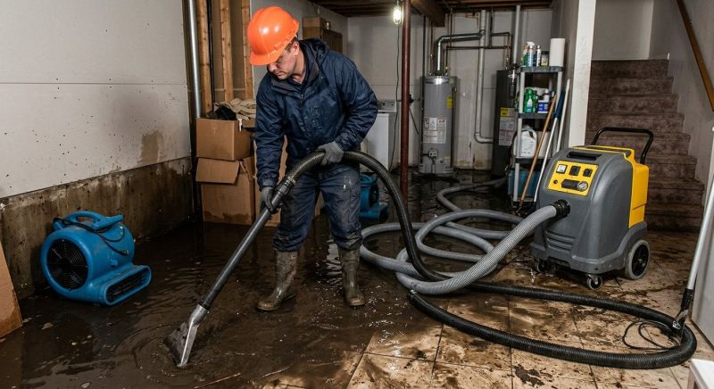 Burst Pipe Cleanup in Phoenix, AZ