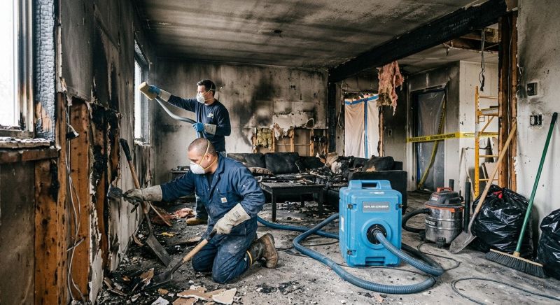 Commercial Fire Damage Repair in Austin, TX