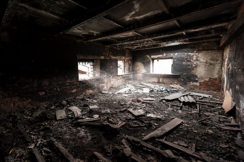 Commercial Fire Damage Repair in Chandler, AZ
