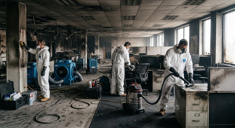 Commercial Fire Mitigation in Napa, CA