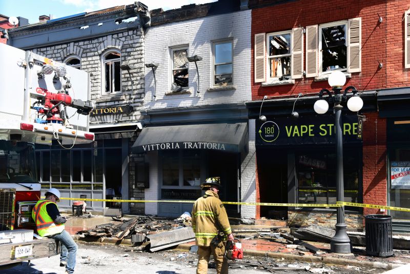 Commercial Fire Restoration in Santa Rosa, CA