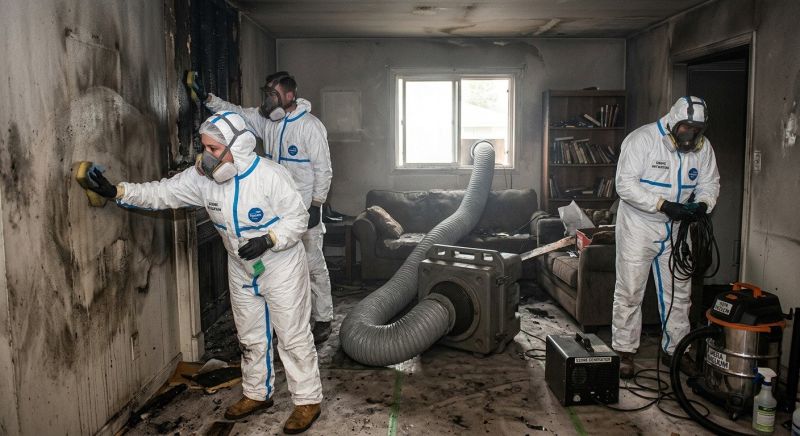 Commercial Smoke Restoration in Fort Mill, SC
