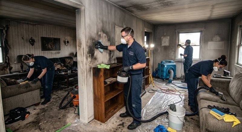 Commercial Smoke Restoration in Gilbert, AZ
