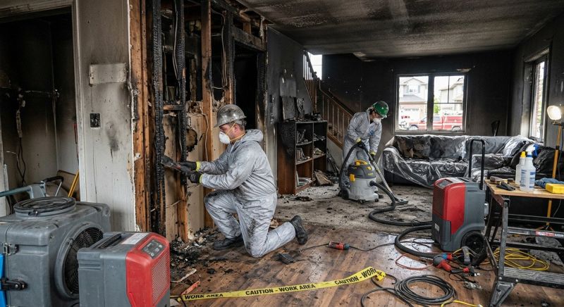 Fire Damage Cleaning in Marin County, CA