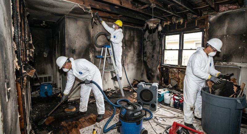 Fire Damage Cleaning in Napa, CA