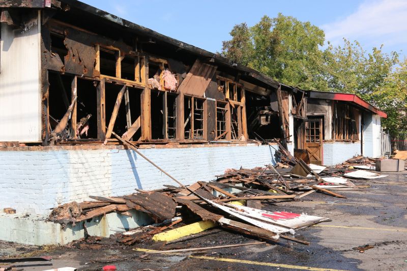 Fire Damage Cleanup in Marin County, CA