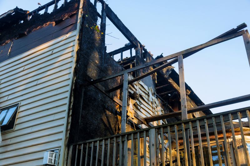 Fire Damage Reconstruction in Fort Mill, SC