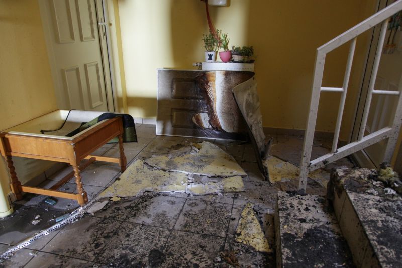Fire Damage Reconstruction in Napa, CA