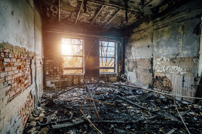 Fire Damage Reconstruction in Santa Rosa, CA