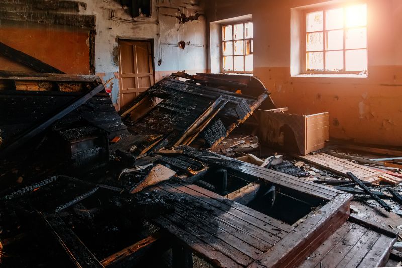 Fire Damage Repair in Napa, CA