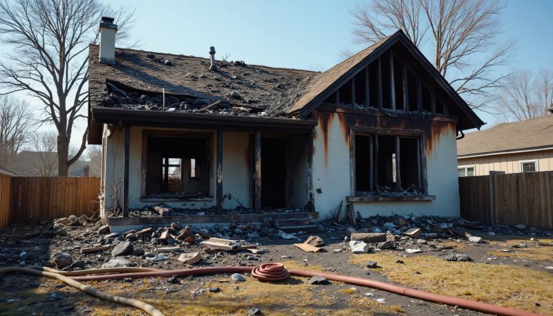 Fire Damage Repair in Scottsdale, AZ