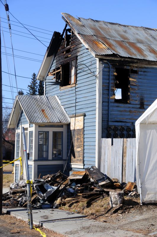 Fire Damage Repair in Austin, TX