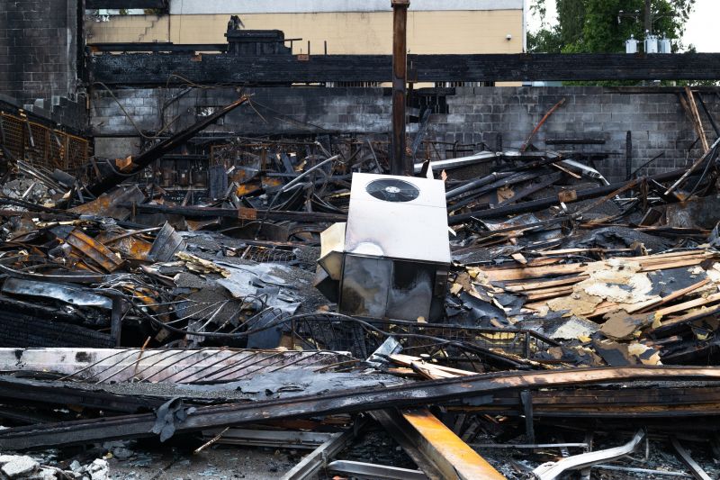 Fire Damage Repair in Phoenix, AZ
