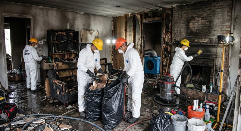 Fire Remediation in Santa Rosa, CA