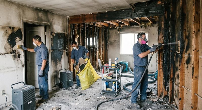 Fire Remediation in Marin County, CA