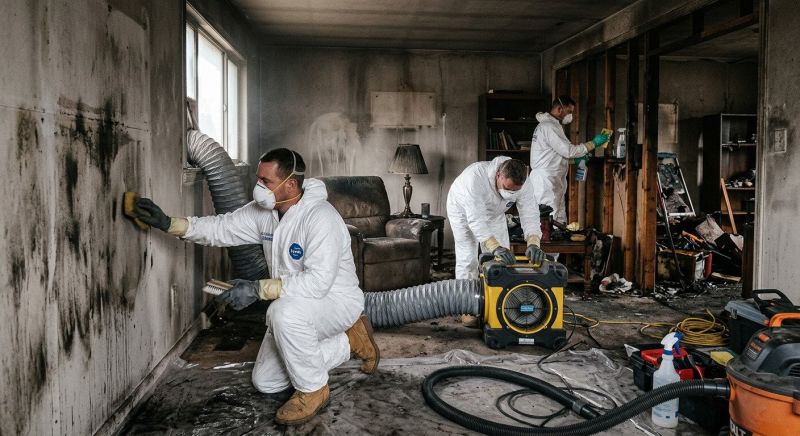 Fire Remediation in Sonoma County, CA