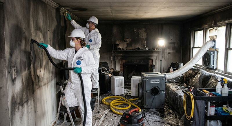 Fire Remediation in Austin, TX