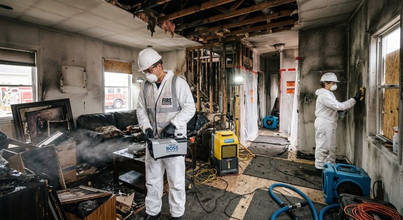 Fire Remediation in Austin, TX
