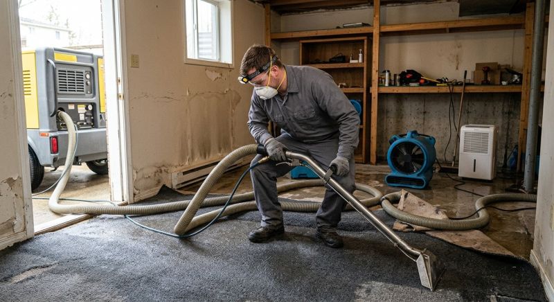 Flood Damage Repair in Gilbert, AZ