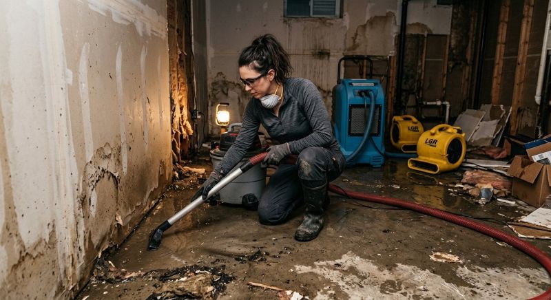 Flood Damage Repair in Chandler, AZ