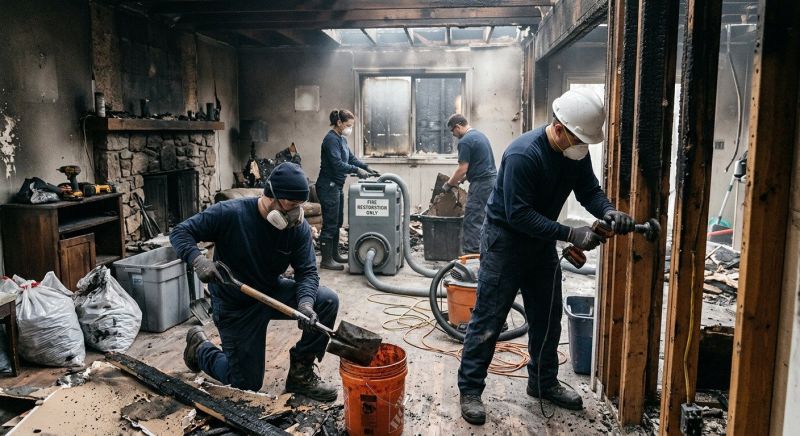 House Fire Recovery in Austin, TX