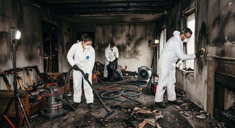 House Fire Recovery in Napa, CA