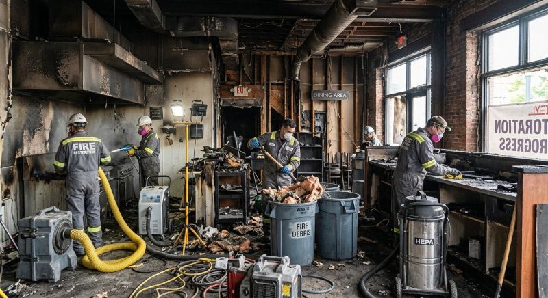 House Fire Recovery in Fort Mill, SC
