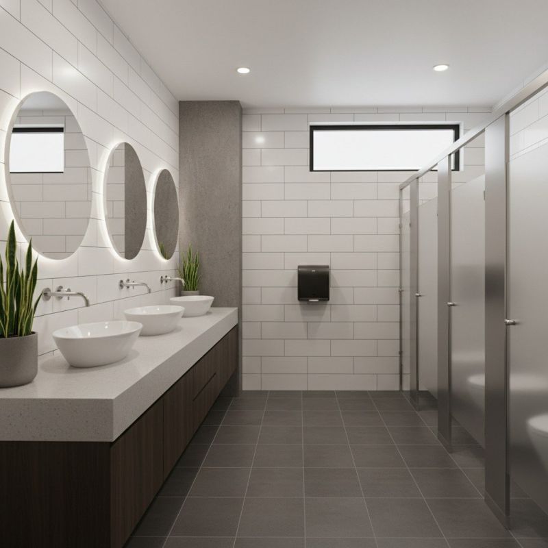 Industrial Bathroom Renovation in Summerville, SC
