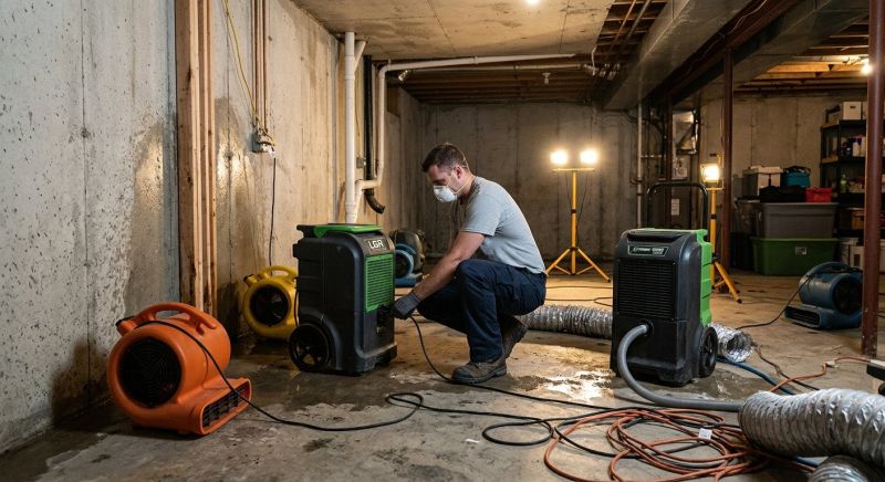 Moisture Removal Service in Scottsdale, AZ