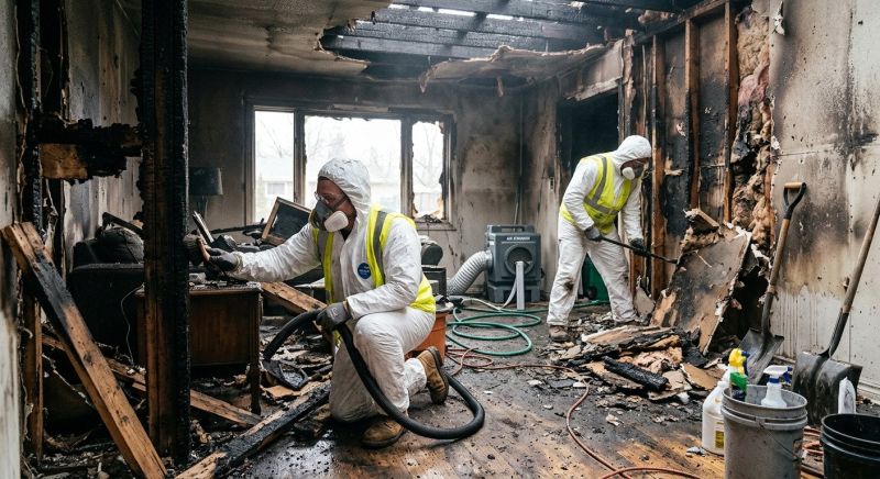 Residential Fire Restoration in Scottsdale, AZ