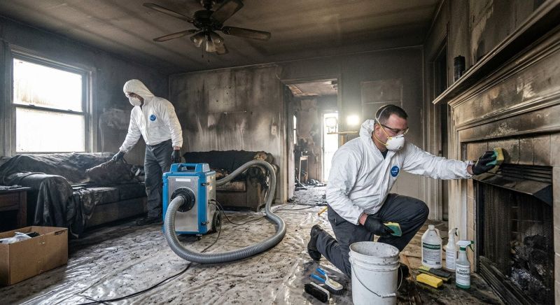 Smoke Cleanup Service in Mesa, AZ