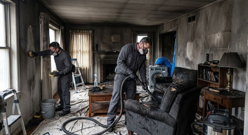 Smoke Cleanup Service in Napa, CA
