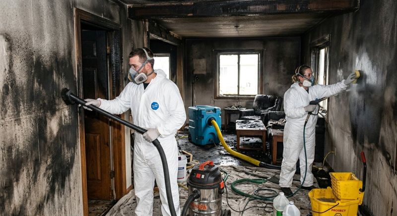 Smoke Damage Remediation in Austin, TX