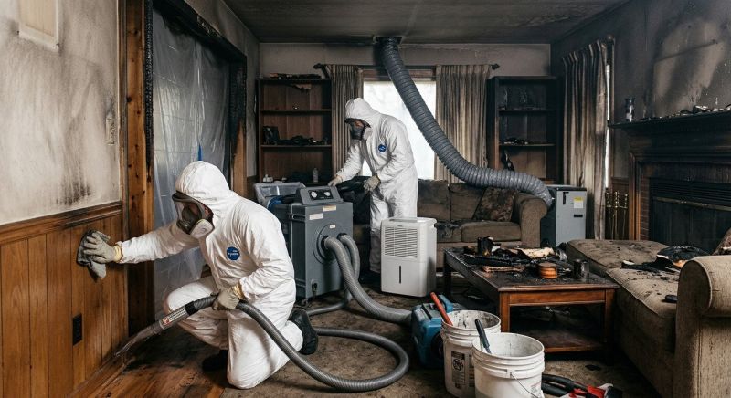 Smoke Damage Remediation in Sonoma County, CA