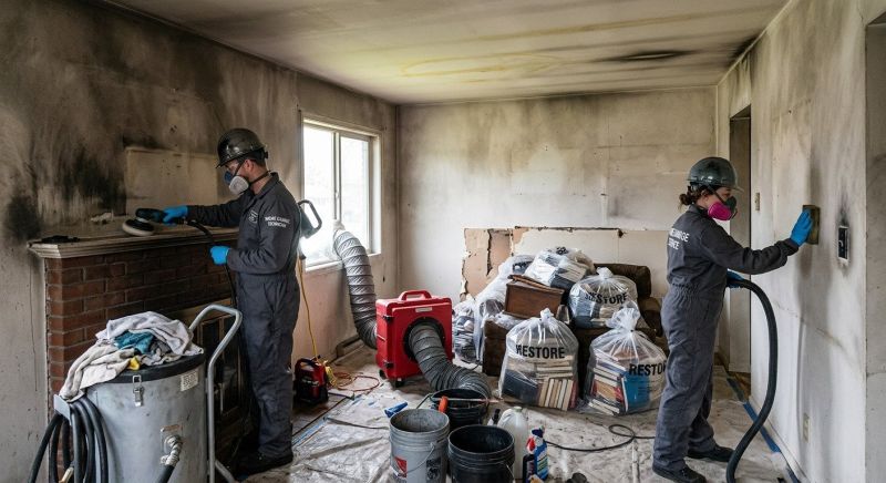 Smoke Damage Removal in Fort Mill, SC