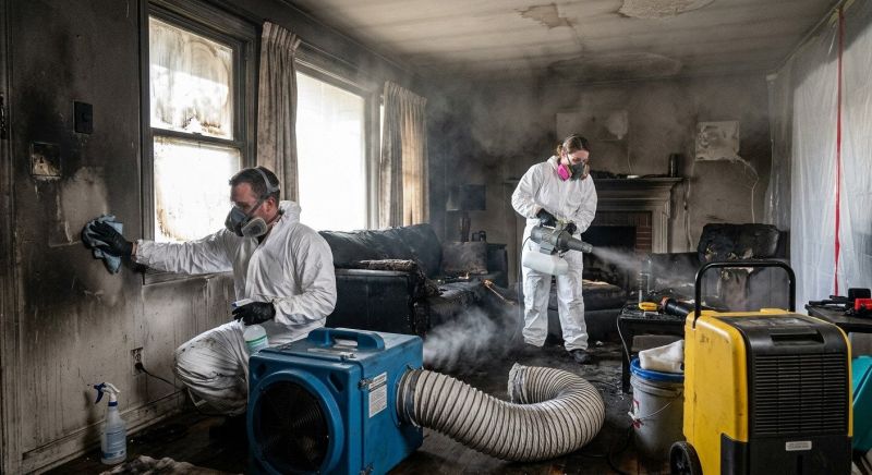 Smoke Damage Removal in Scottsdale, AZ