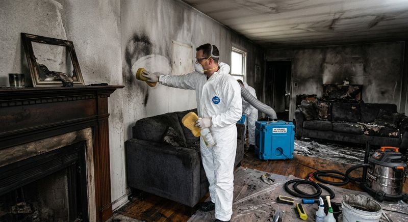 Smoke Damage Service in Santa Rosa, CA
