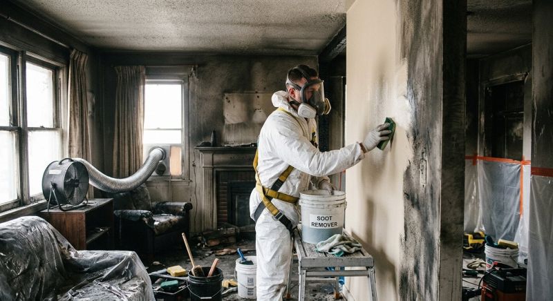 Smoke Damage Service in Austin, TX