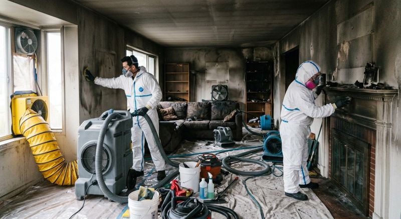 Smoke Damage Service in Marin County, CA