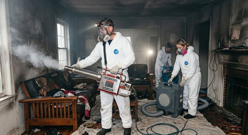 Smoke Mitigation Service in Fort Mill, SC