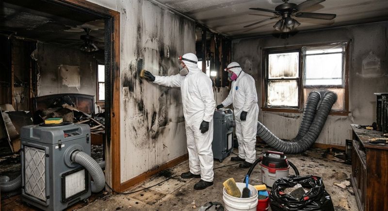 Smoke Mitigation Service in Marin County, CA