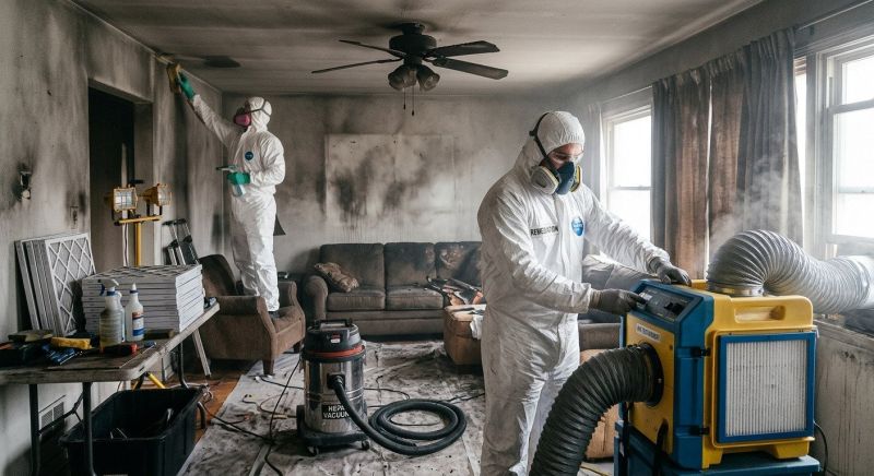 Smoke Remediation Service in Sonoma County, CA