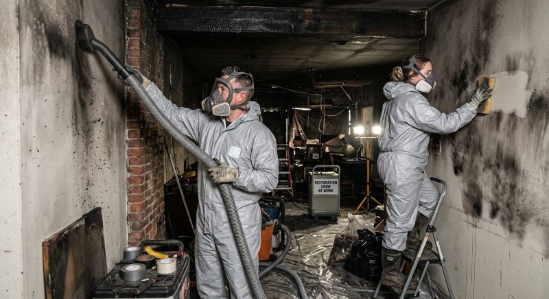 Smoke Restoration Service in Austin, TX