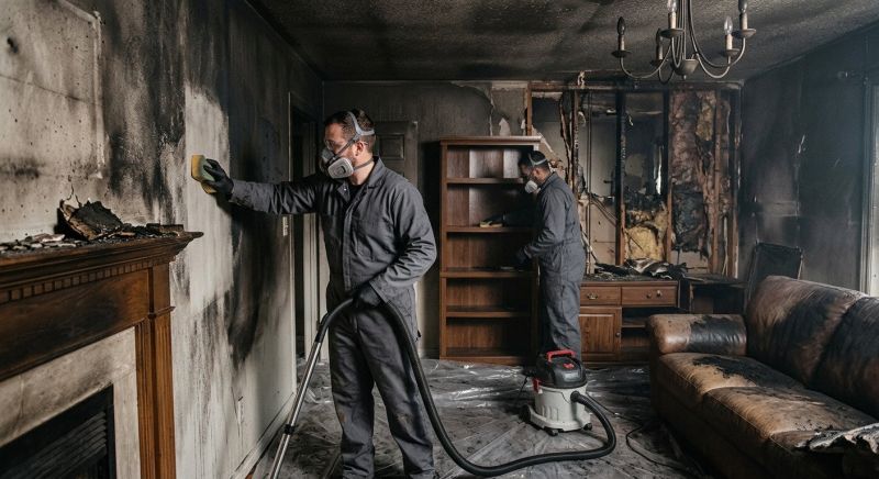 Soot Cleaning in Fort Mill, SC
