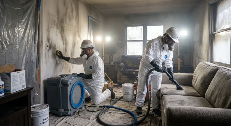 Soot Cleaning in Fort Mill, SC