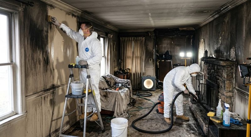 Soot Cleaning in Scottsdale, AZ