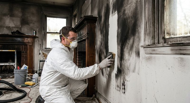 Soot Cleaning in Marin County, CA