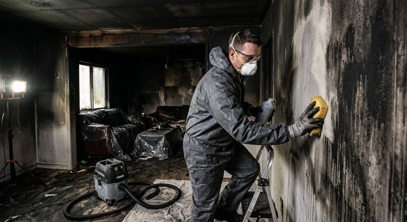 Soot Cleanup Service in Sonoma County, CA