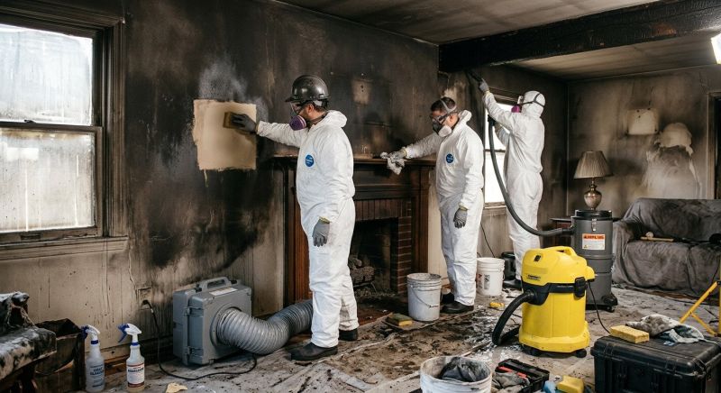 Soot Damage Cleanup in Scottsdale, AZ
