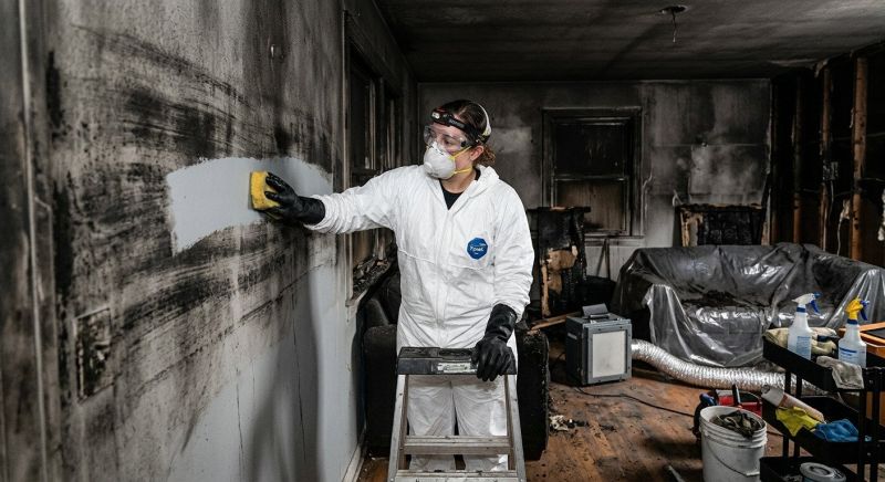 Soot Damage Cleanup in Austin, TX